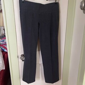 Eddie Bauer Women's Charcoal Straight Leg Pants